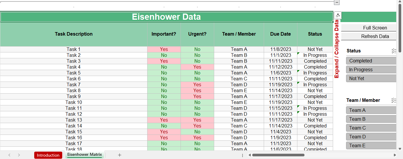 Input Employee Details in the Database sheet that auto populate in the Employee Timesheet of this Excel and Google Sheets template