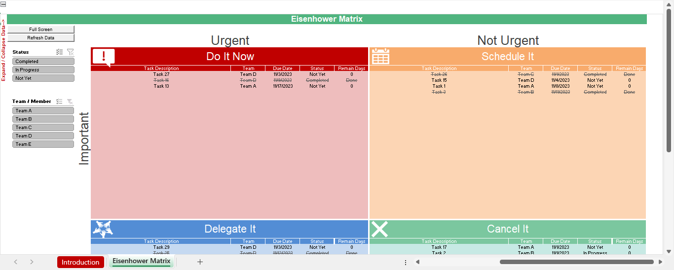 Our Employee Timesheet makes it easy to clock-in and clock-out. Pre-formulated and easily printable, it's a great way to streamline your HR processes. 