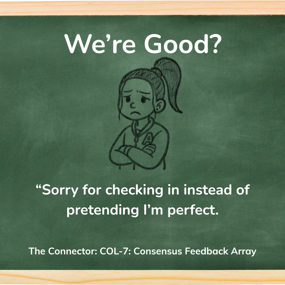 Chalkboard-style card titled The Decider showing the line ‘I Already Decided’ with humorous diagnostic text about the Autonomous Output Terminal.