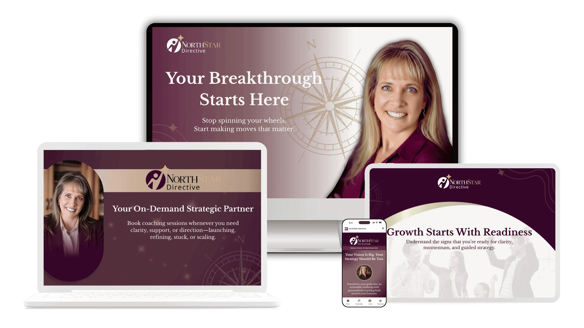 Rebecca Austin as Your On- Demand Strategic Partner