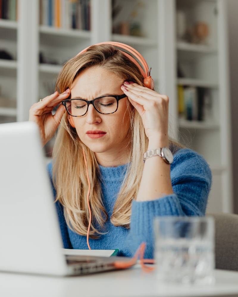 Frustrated Business Owner