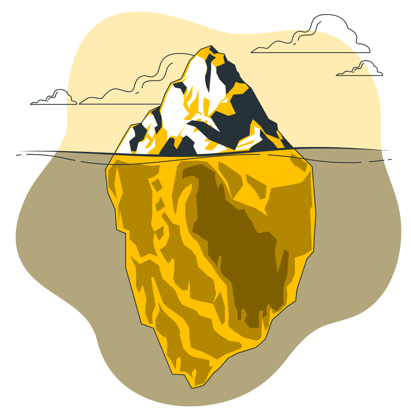 Subconscious control illustration