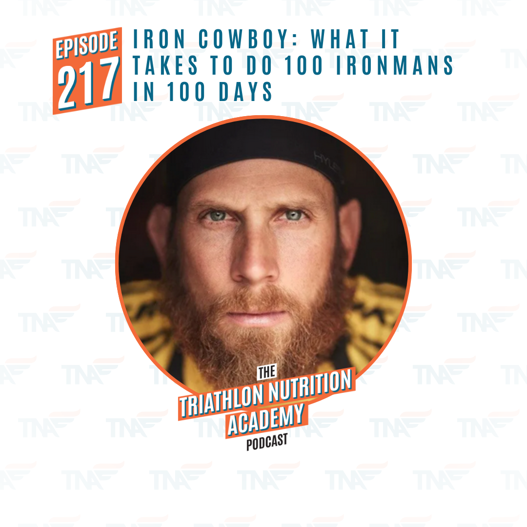 EP 217 - Iron Cowboy: What It Takes to Do 100 Ironmans in 100 Day