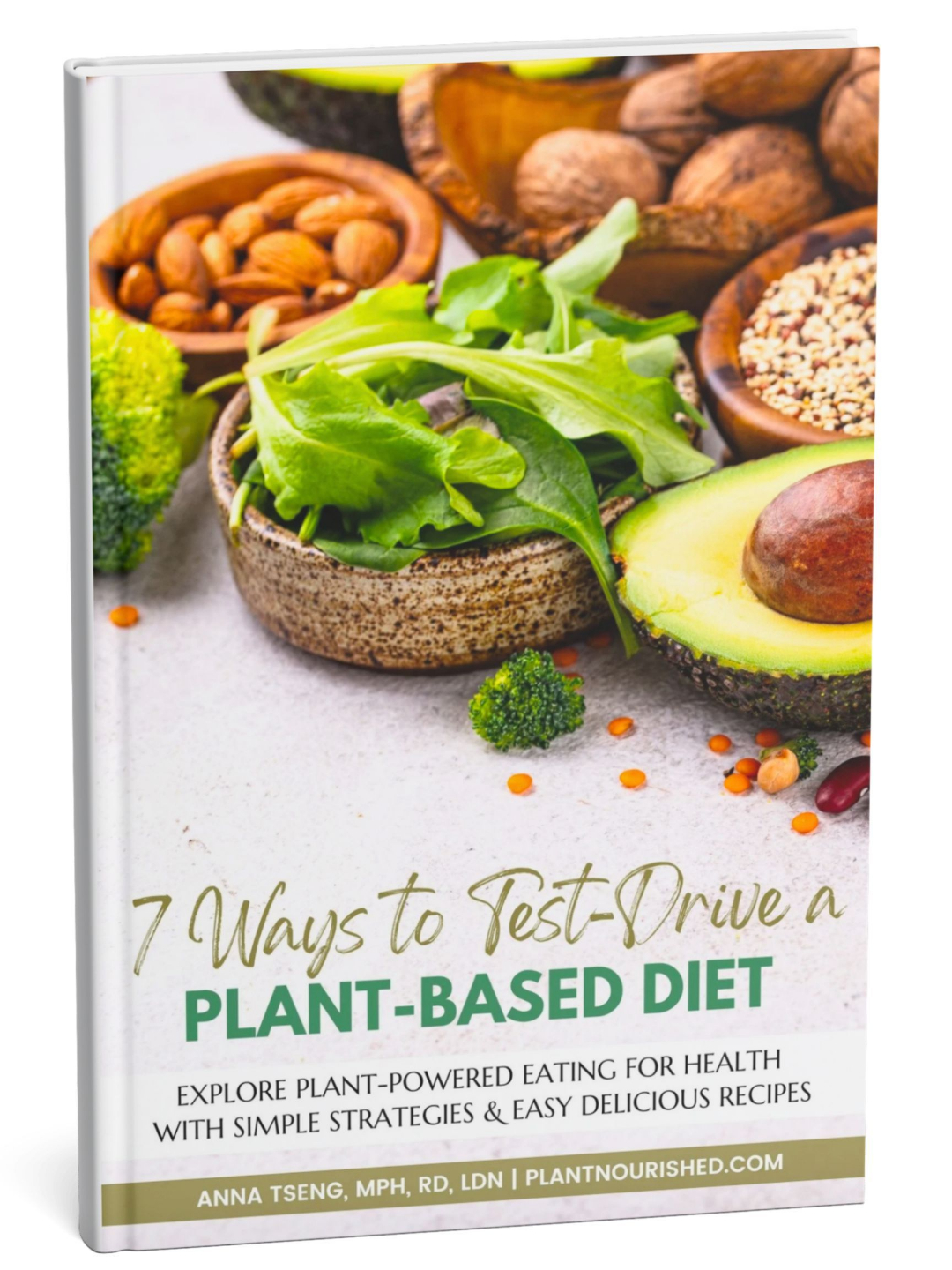 Free Guide with Recipes to Explore Plant-Based Eating