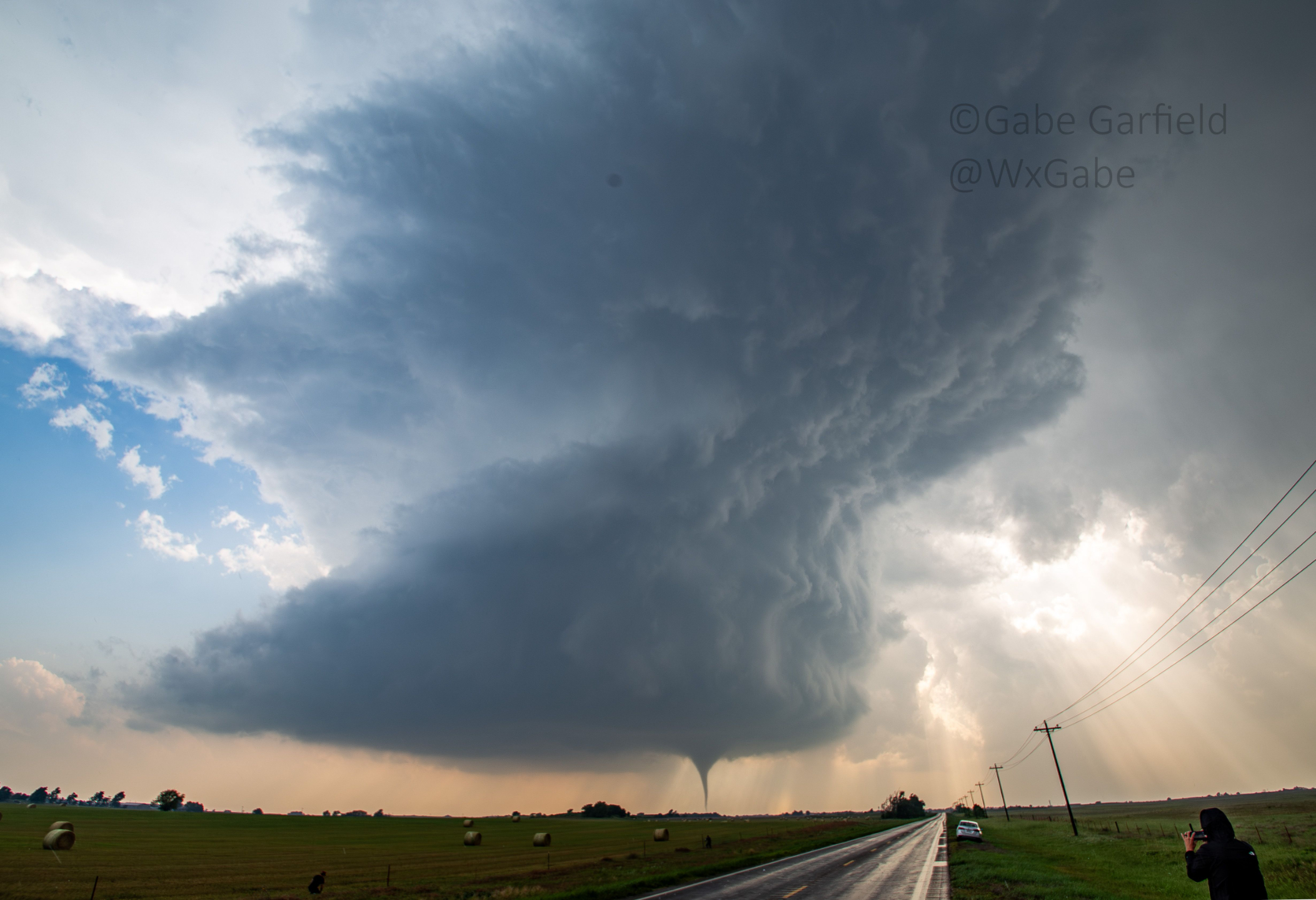 Arnett, Oklahoma - May 18, 2025