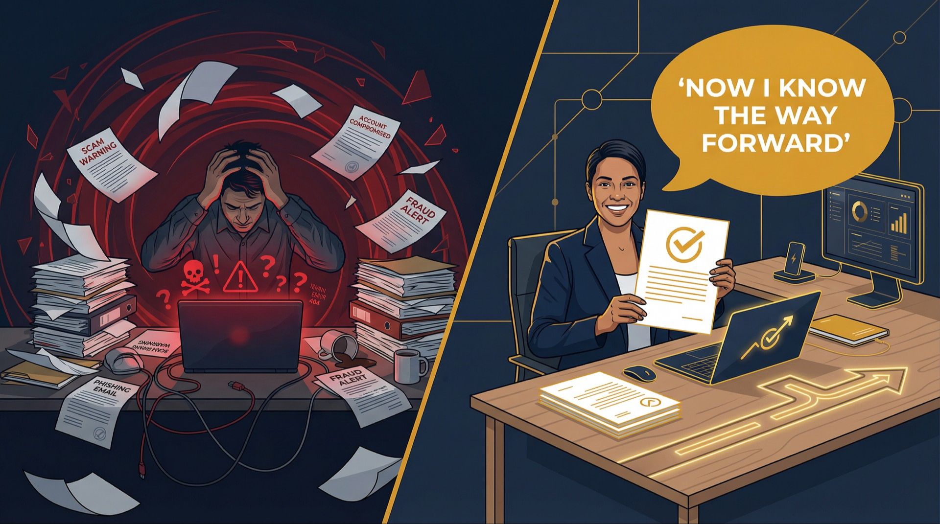 GRC Career Readiness Assessment hero image