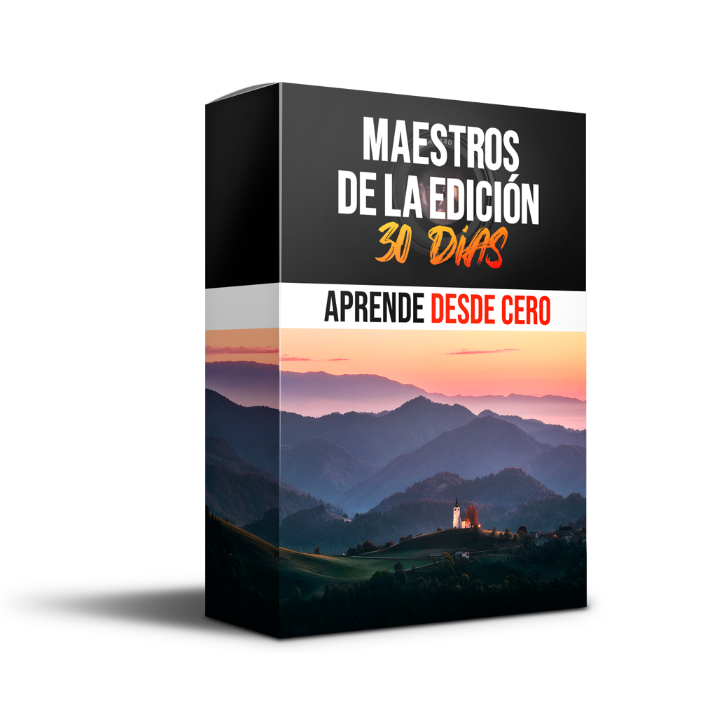 Maestros de la Edición en 30 días