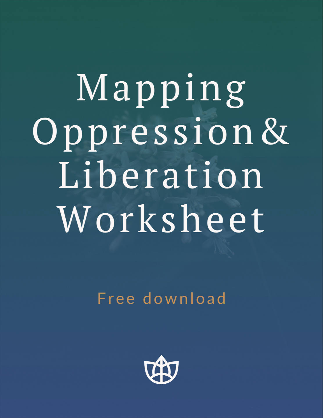 Opt-in form offering a free resource titled ‘The Spiritual Clinician’s Checklist’ with a small cover image on the left. Headline reads ‘Free resource from our team!’ followed by a description: ‘A Self-Reflection Guide for Ethical, Meaningful Integration of Spirituality in Therapy.’ Two input fields labeled ‘Full Name’ and ‘Email’ appear above a brown ‘Submit’ button.