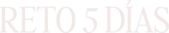 Reto de 5 días
