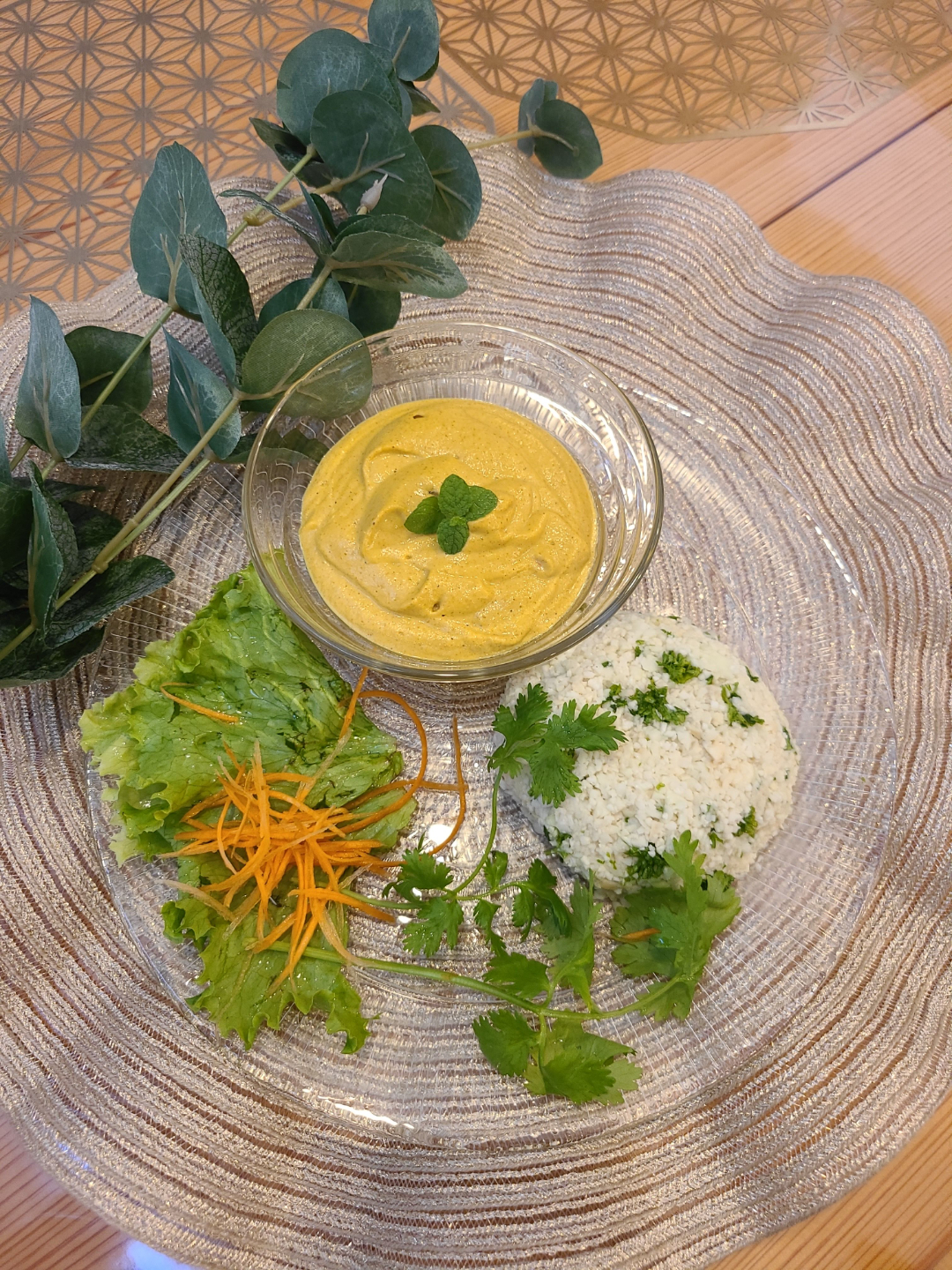 ローフードの料理