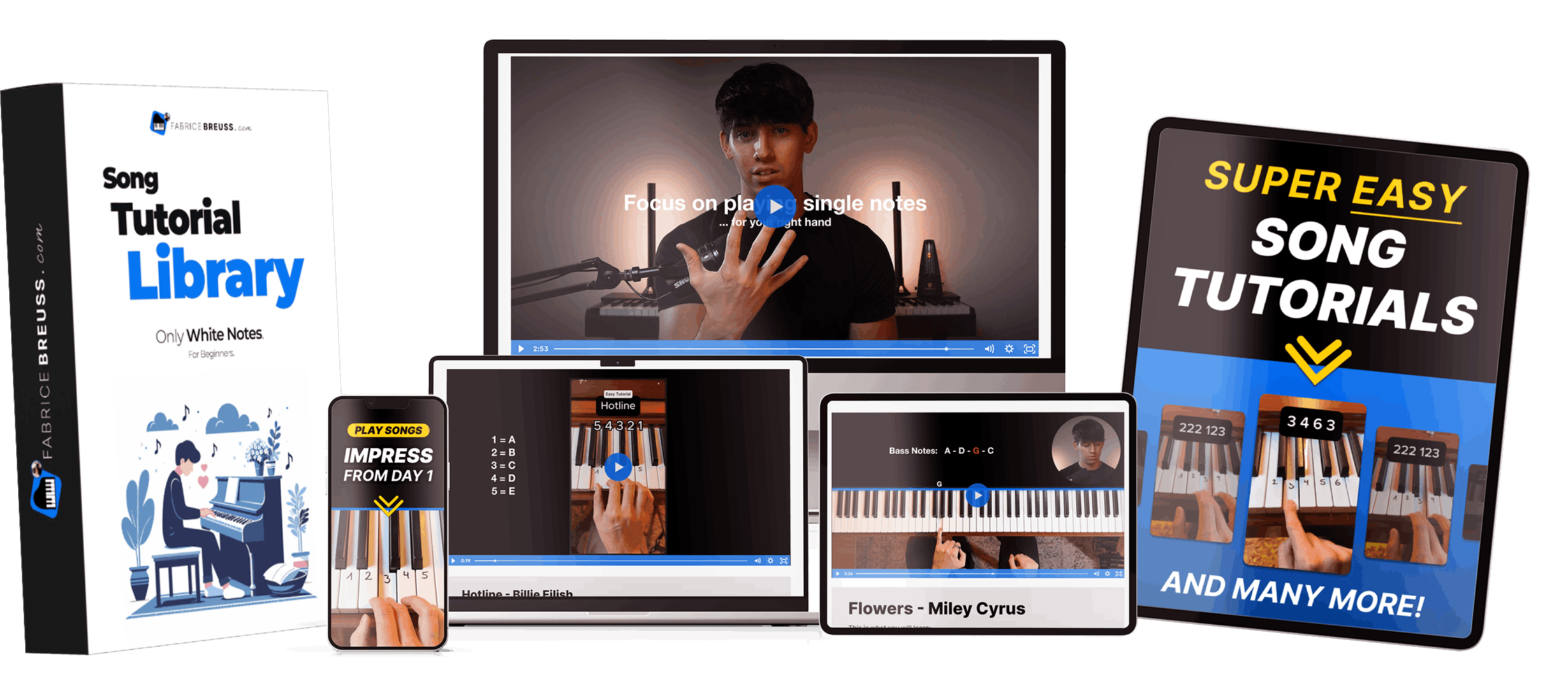 1 Minute Song Tutorials