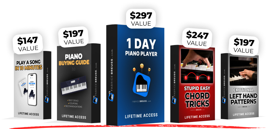 1 Day Piano Player Bundle