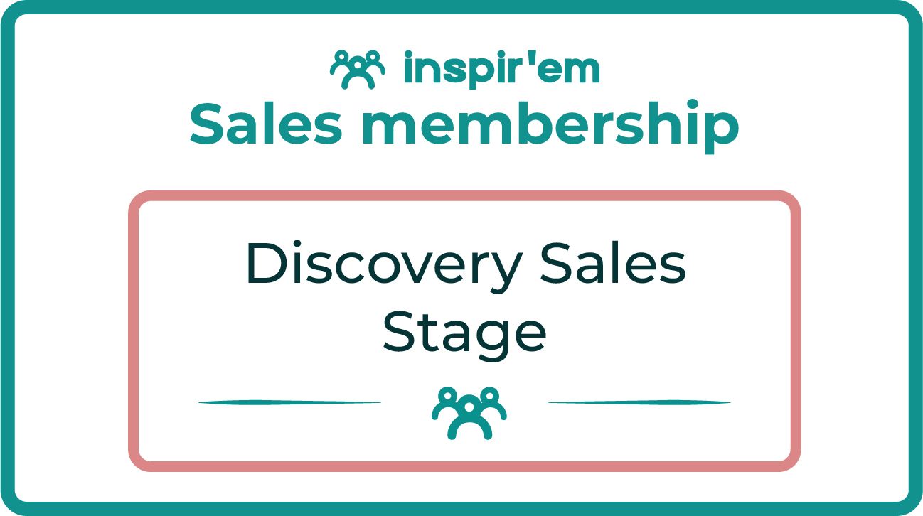Discovery sales stage course