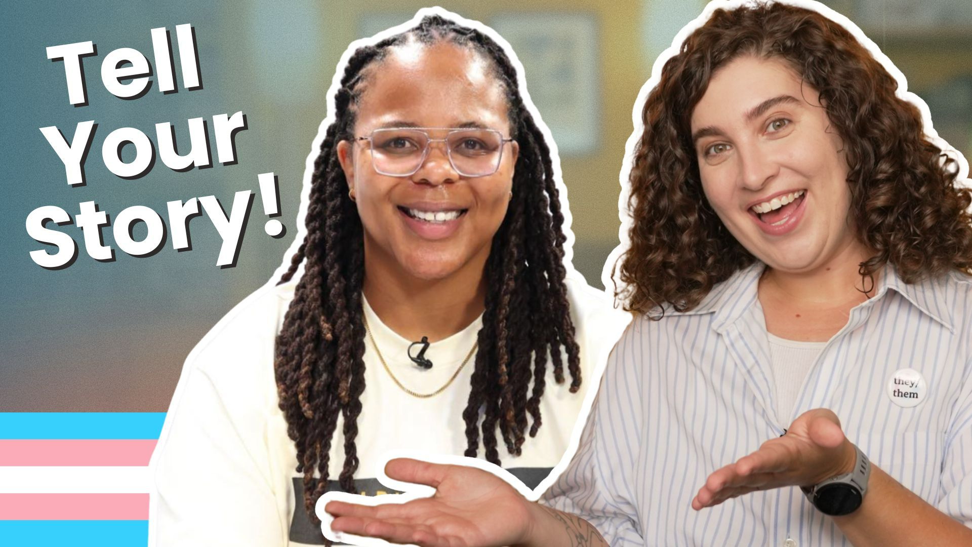 Evolve Benton interview thumbnail - confidence, storytelling, and getting paid as trans entrepreneur