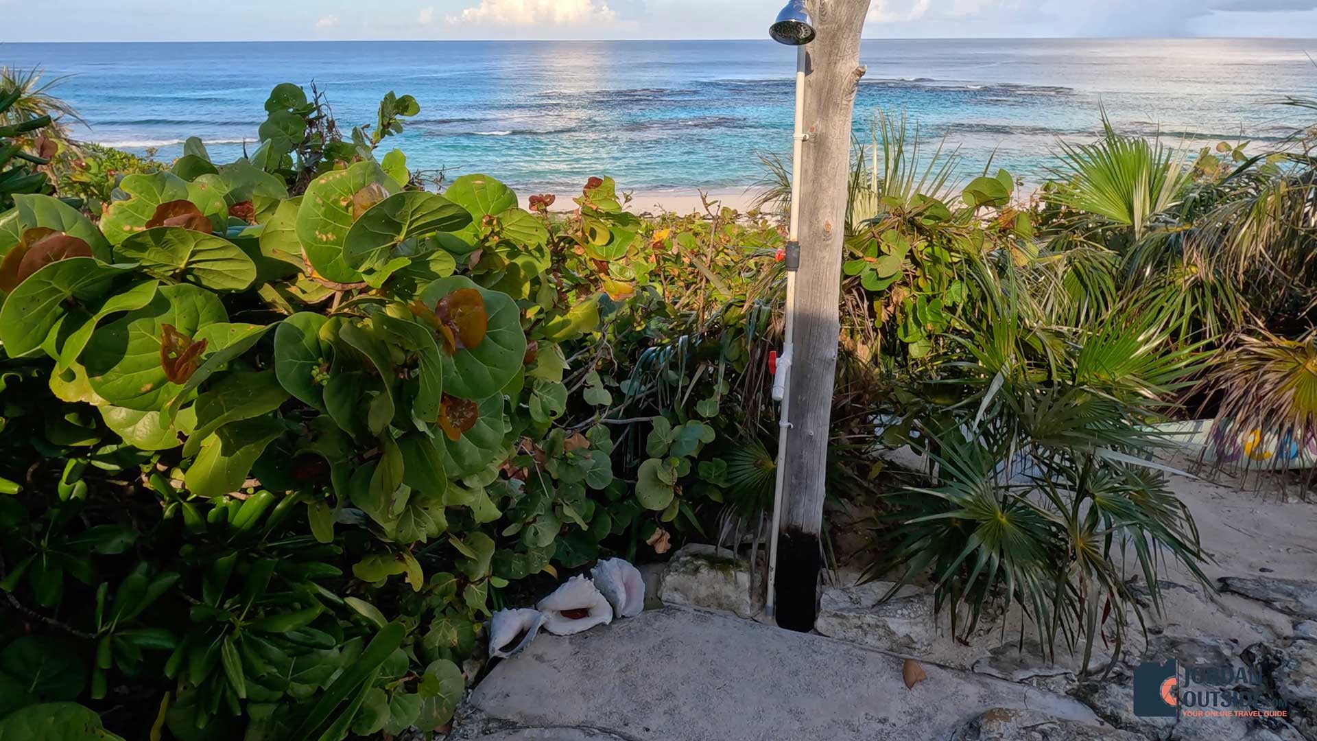 Serenity Beachfront Cottage, Long Island, Bahamas