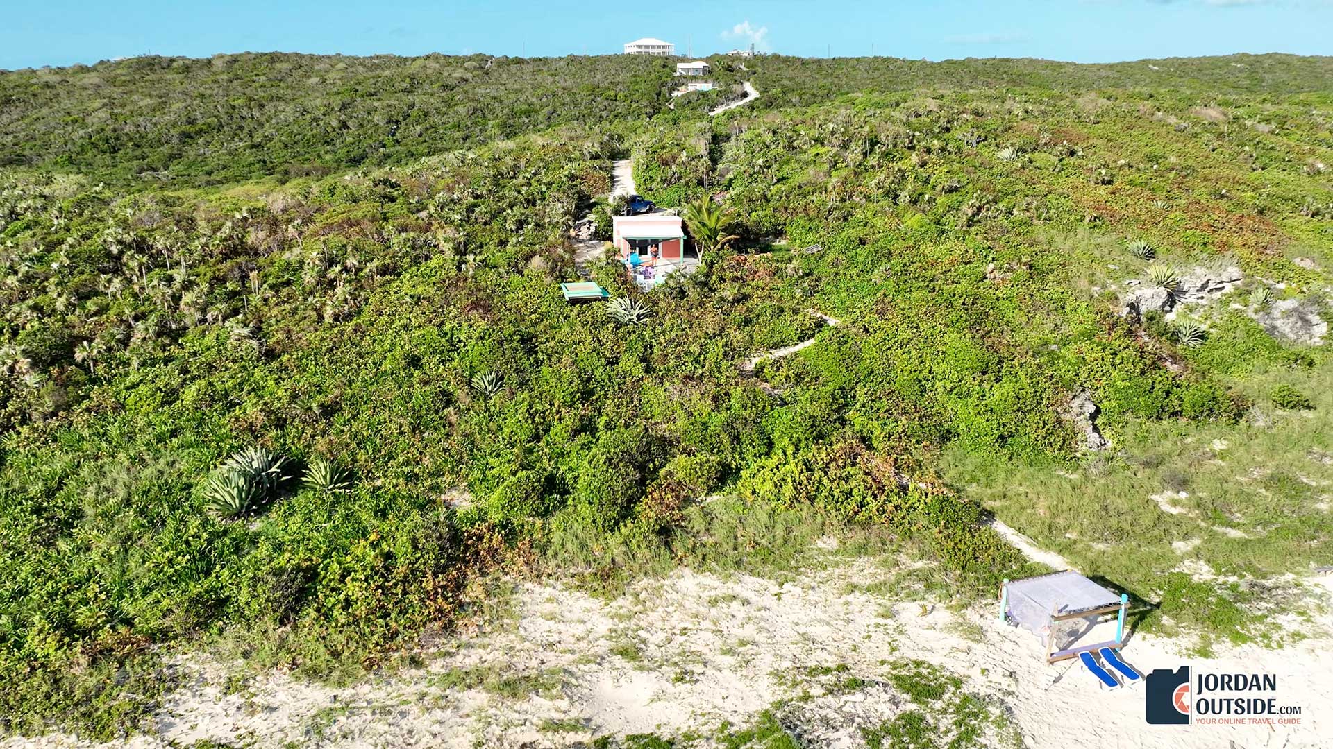 Serenity Beachfront Cottage, Long Island, Bahamas