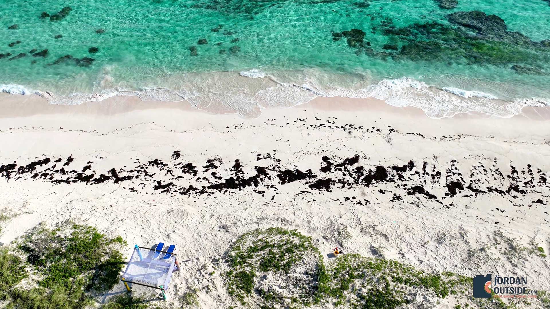 Serenity Beachfront Cottage, Long Island, Bahamas