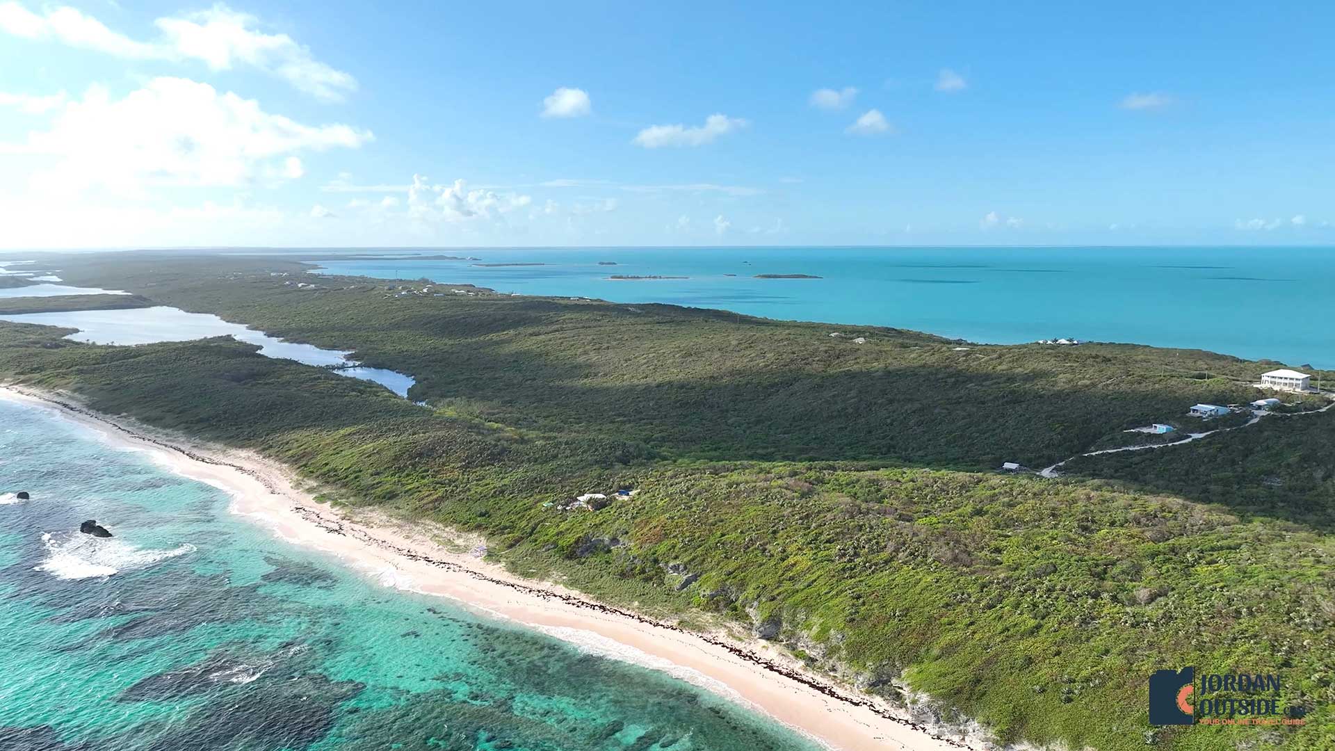 Serenity Beachfront Cottage, Long Island, Bahamas