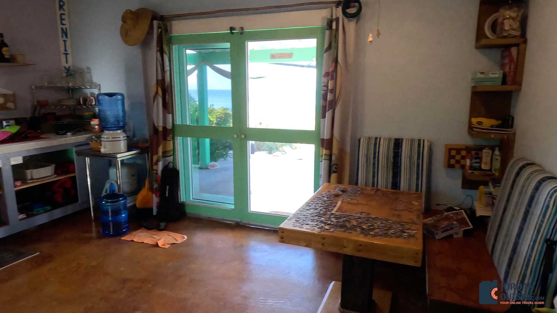 Serenity Beachfront Cottage, Long Island, Bahamas