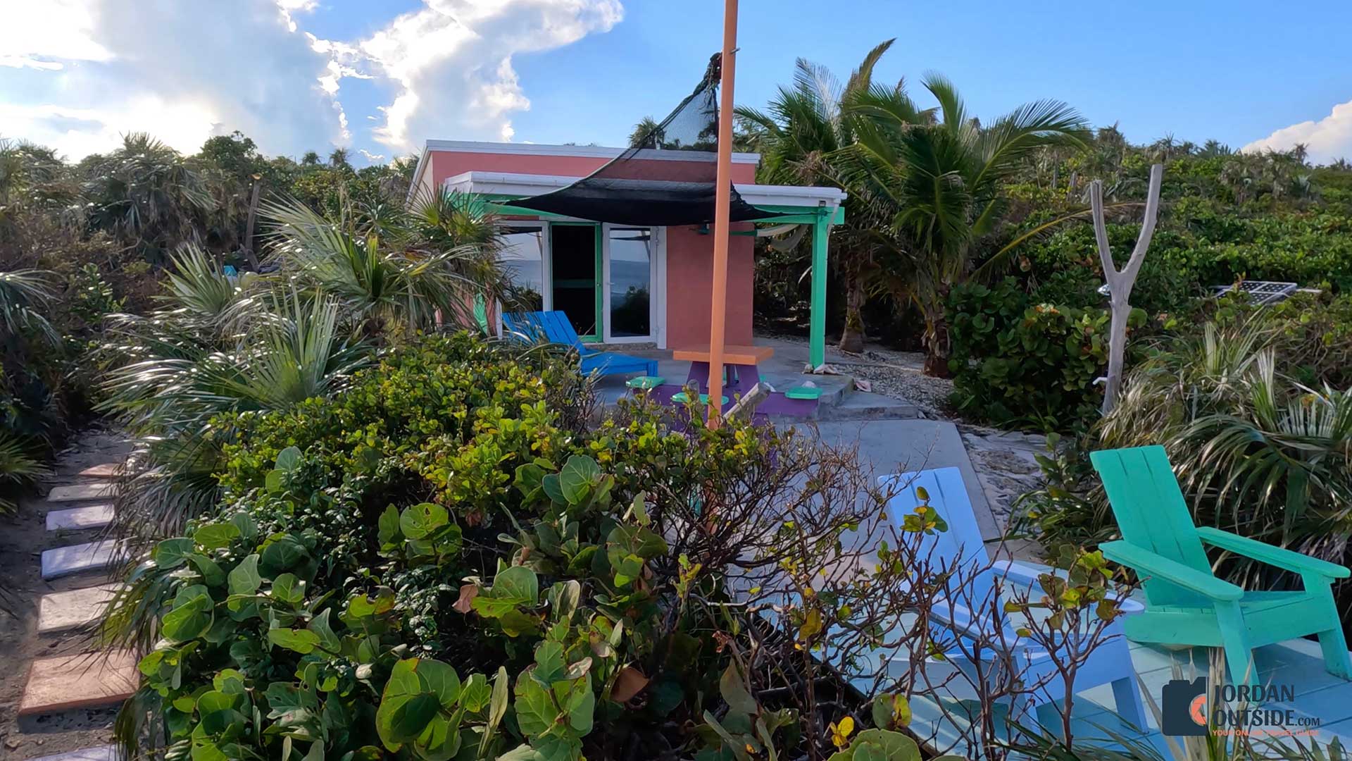Serenity Beachfront Cottage, Long Island, Bahamas