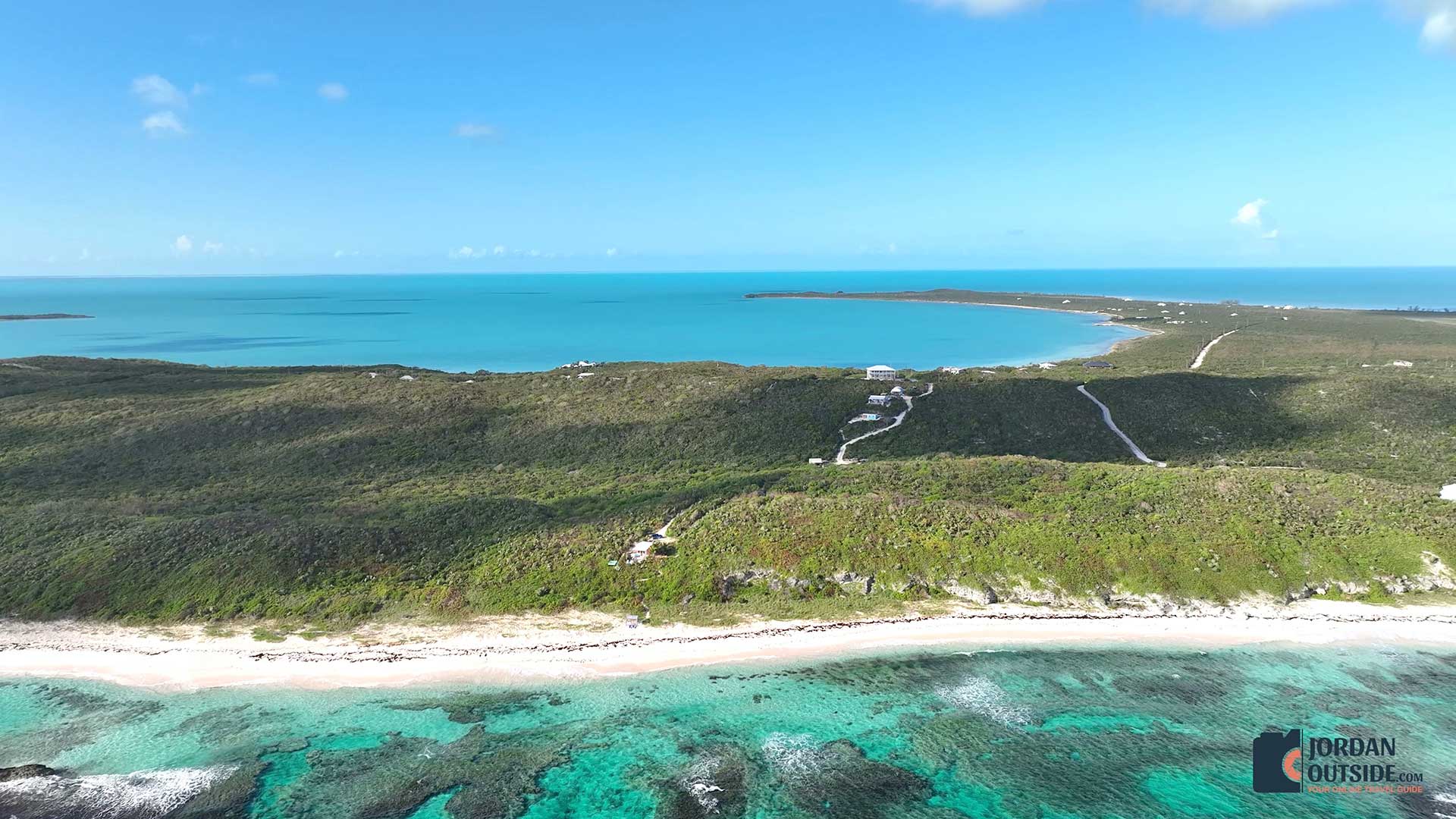 Serenity Beachfront Cottage, Long Island, Bahamas