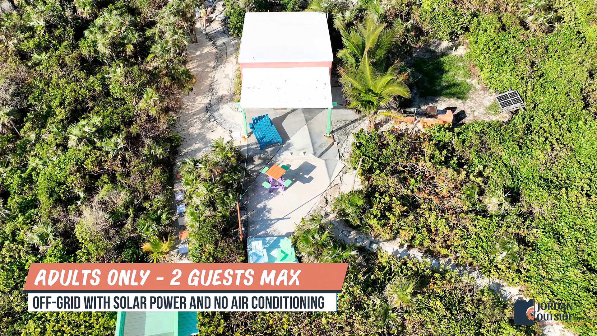 Serenity Beachfront Cottage, Long Island, Bahamas