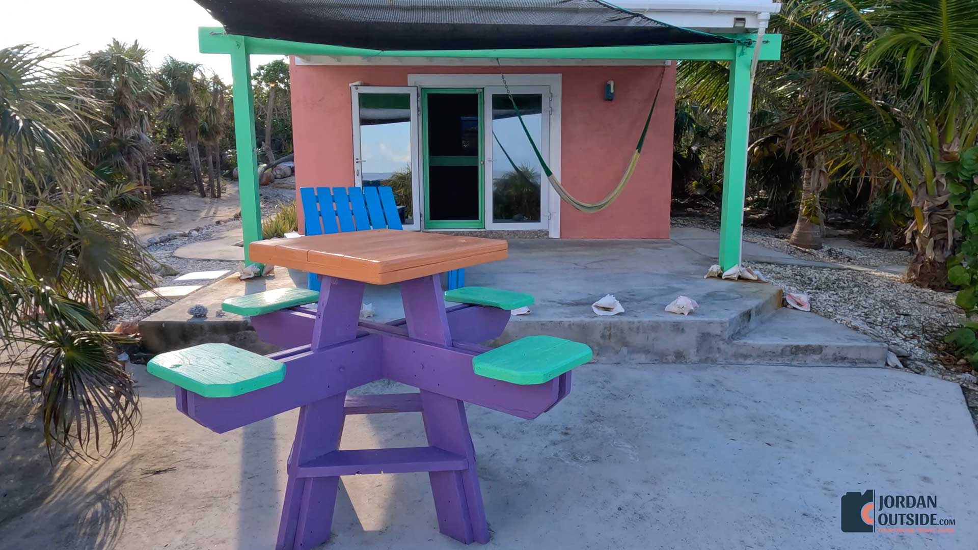 Serenity Beachfront Cottage, Long Island, Bahamas