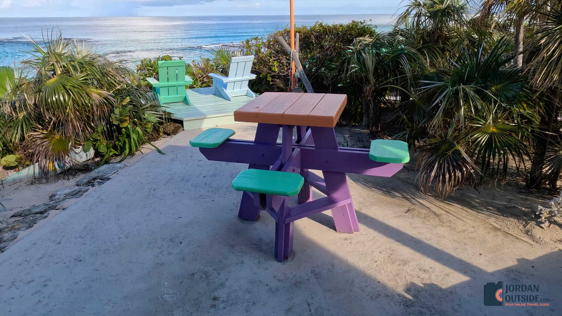 Serenity Beachfront Cottage, Long Island, Bahamas