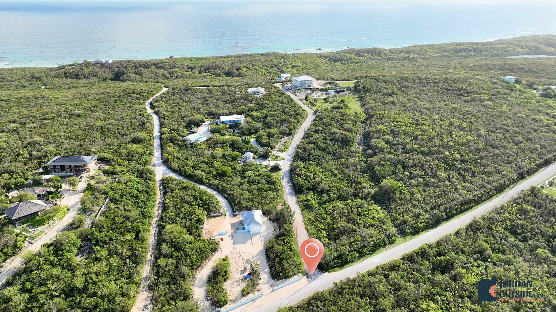 Serenity Beachfront Cottage, Long Island, Bahamas