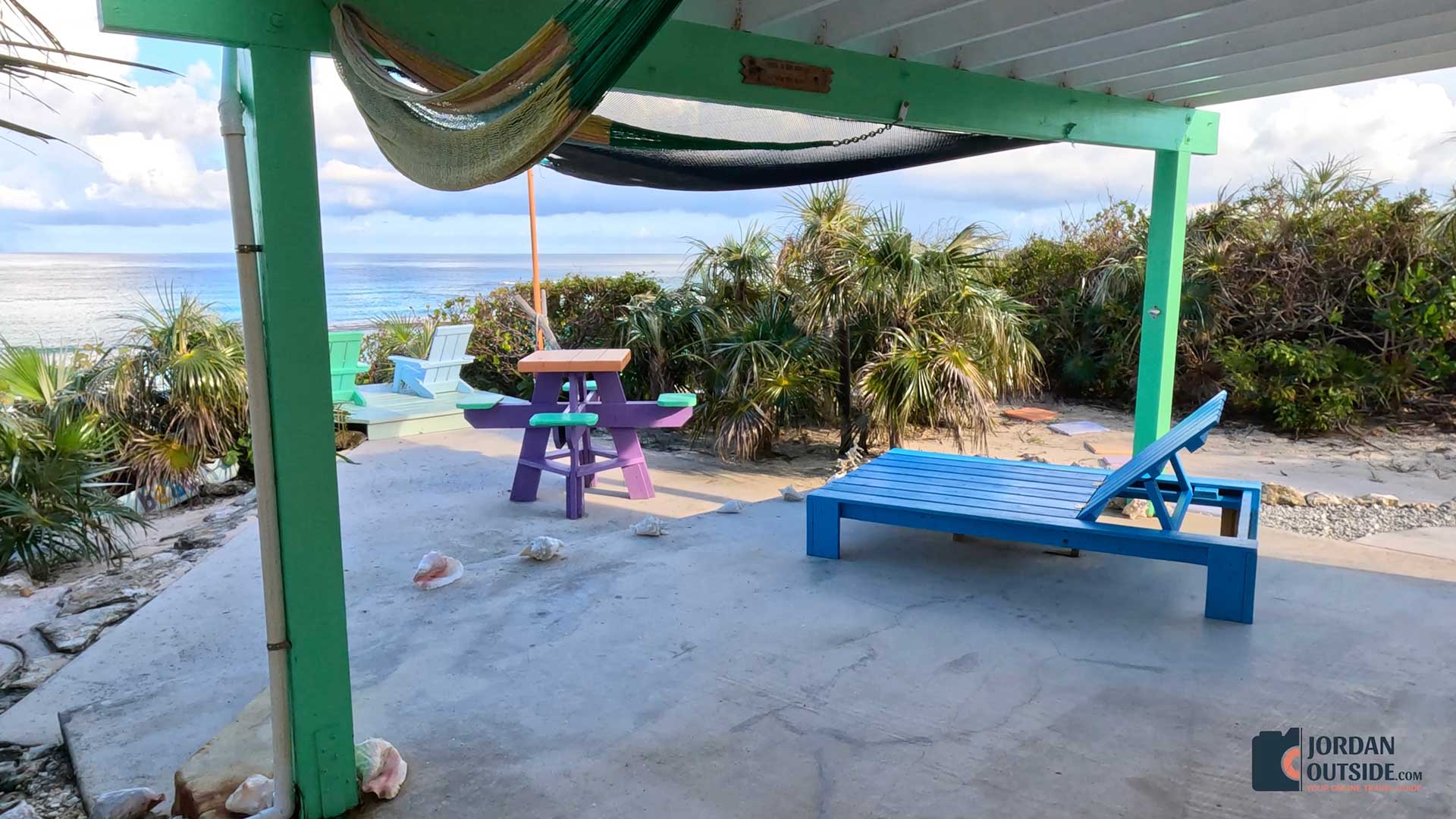 Serenity Beachfront Cottage, Long Island, Bahamas