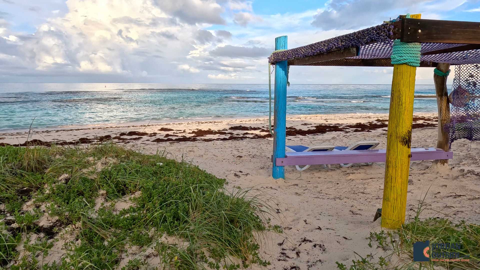 Serenity Beachfront Cottage, Long Island, Bahamas