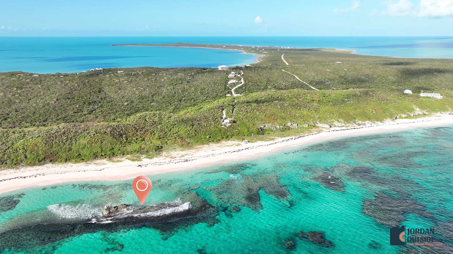 Serenity Beachfront Cottage, Long Island, Bahamas