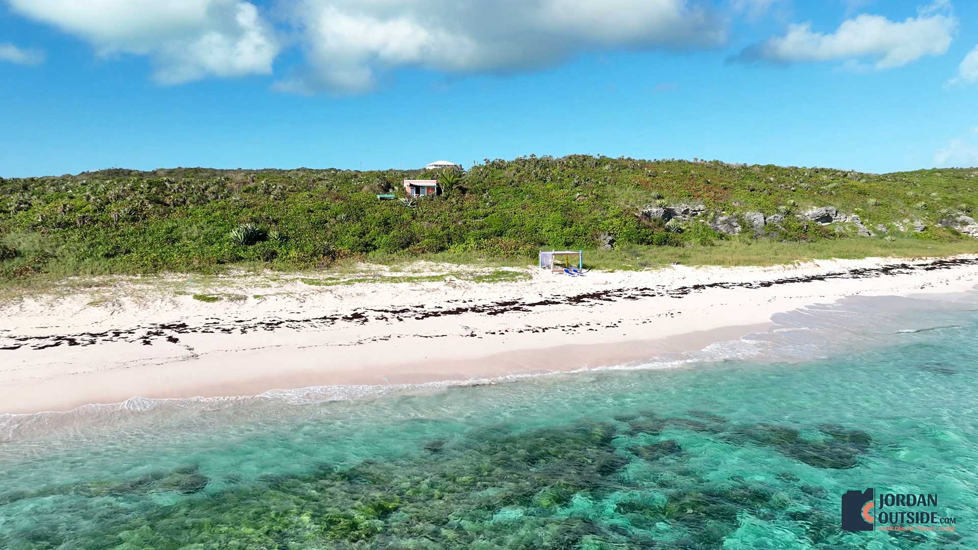 Serenity Beachfront Cottage, Long Island, Bahamas