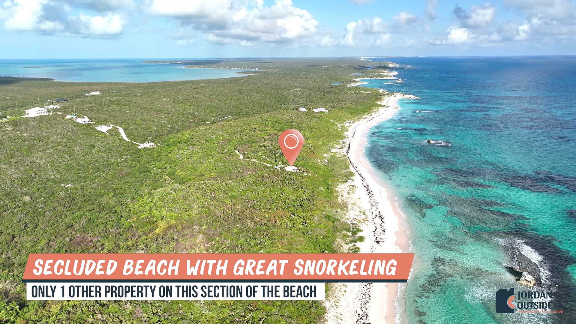 Serenity Beachfront Cottage, Long Island, Bahamas