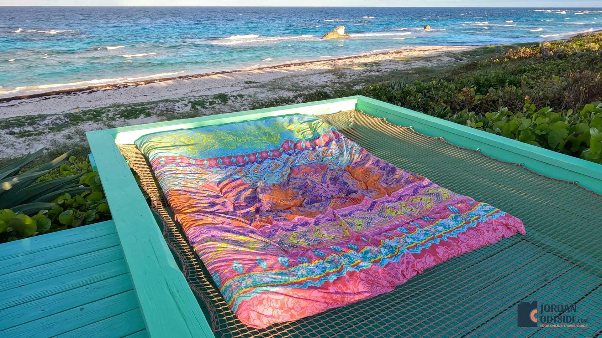 Serenity Beachfront Cottage, Long Island, Bahamas