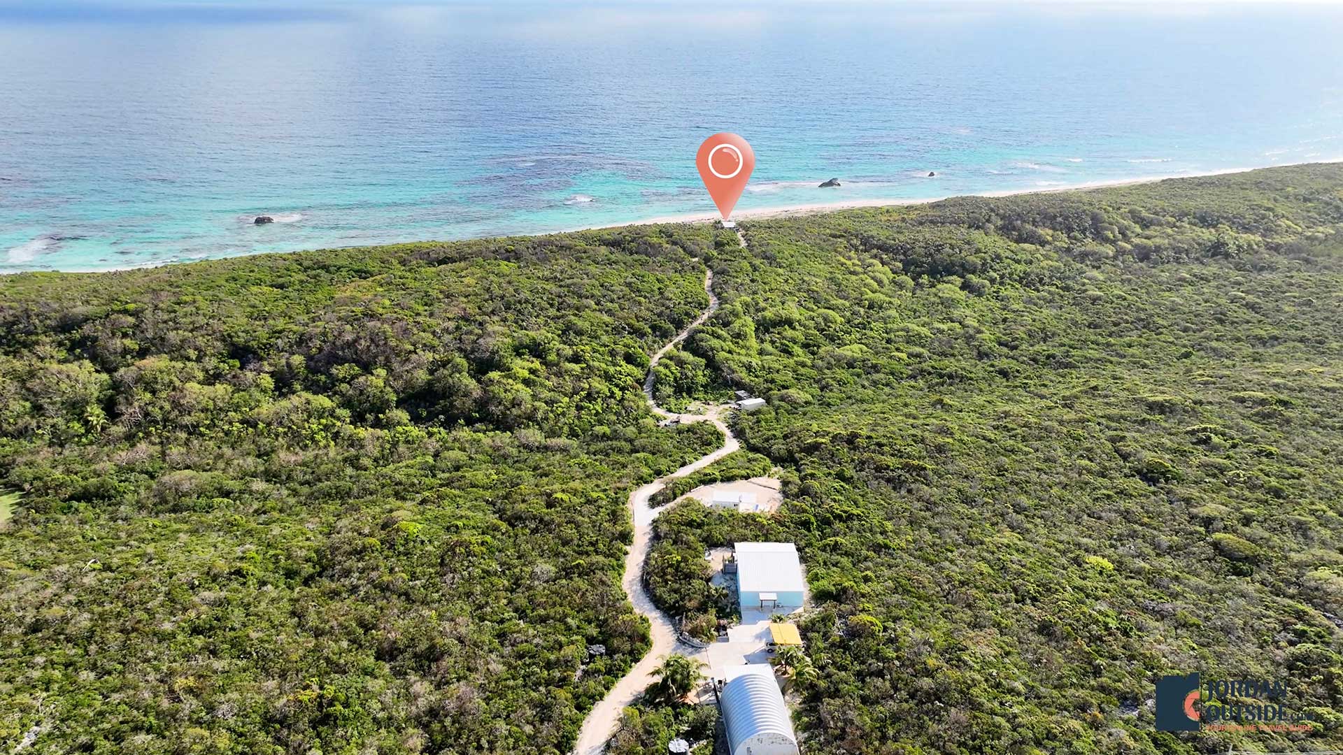 Serenity Beachfront Cottage, Long Island, Bahamas