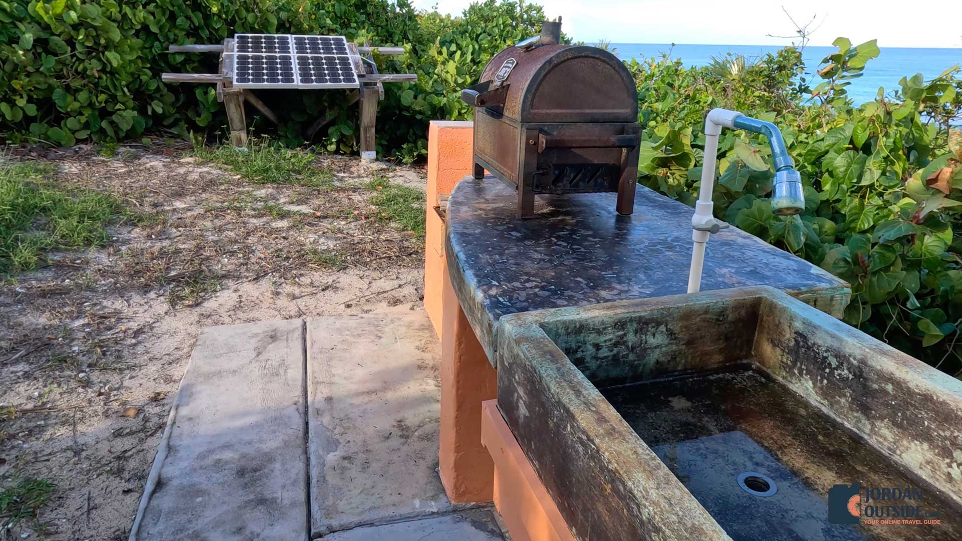 Serenity Beachfront Cottage, Long Island, Bahamas