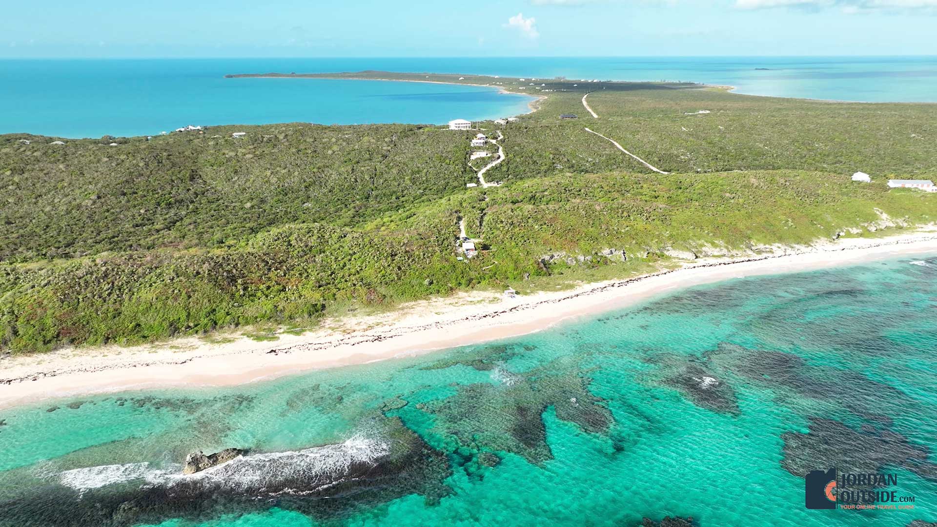 Serenity Beachfront Cottage, Long Island, Bahamas
