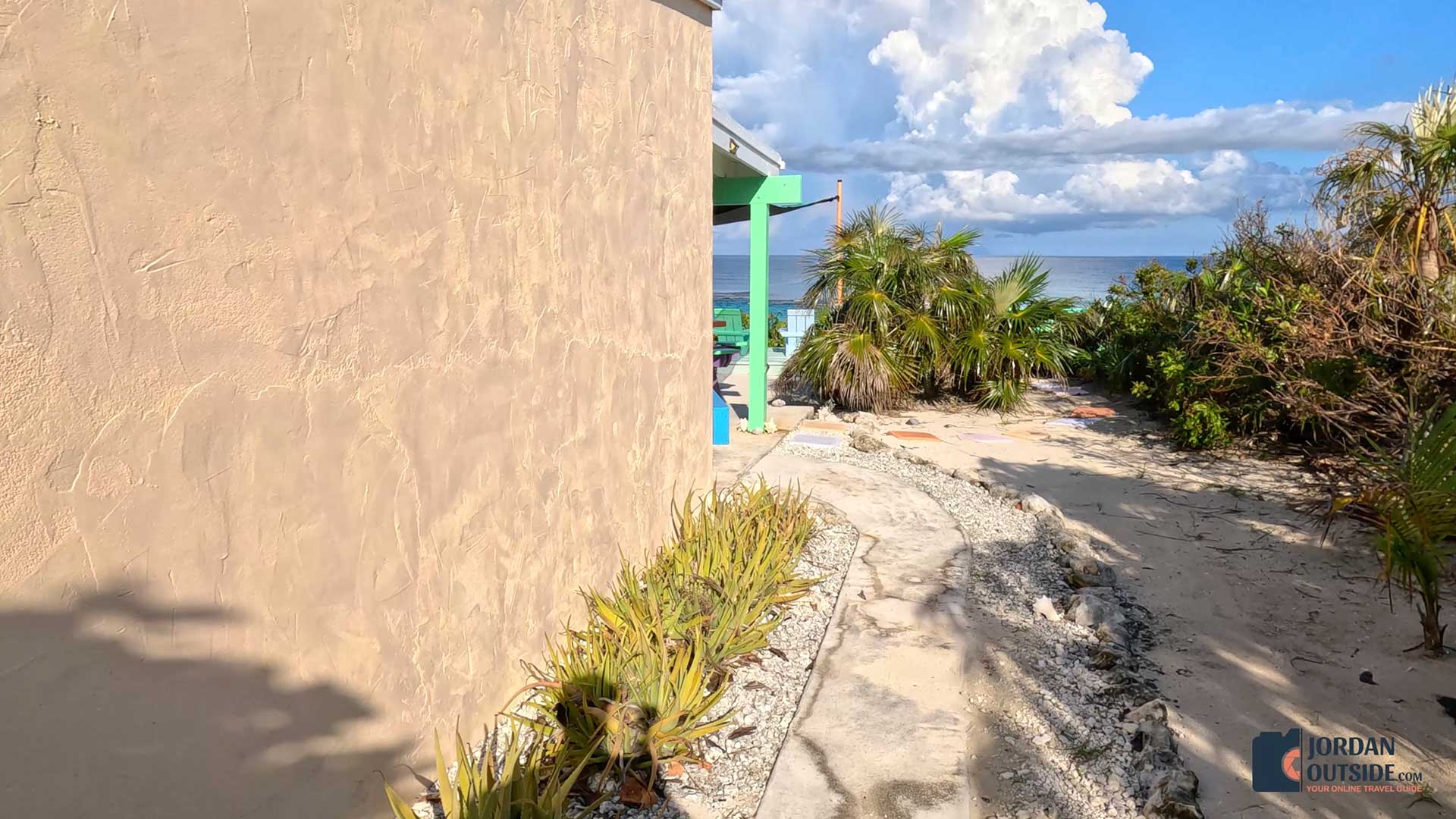 Serenity Beachfront Cottage, Long Island, Bahamas