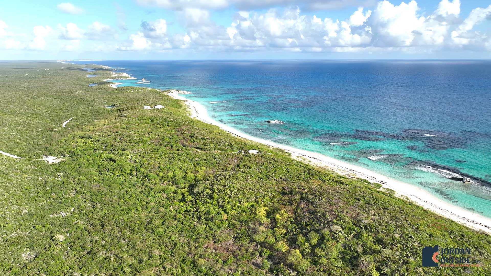 Serenity Beachfront Cottage, Long Island, Bahamas