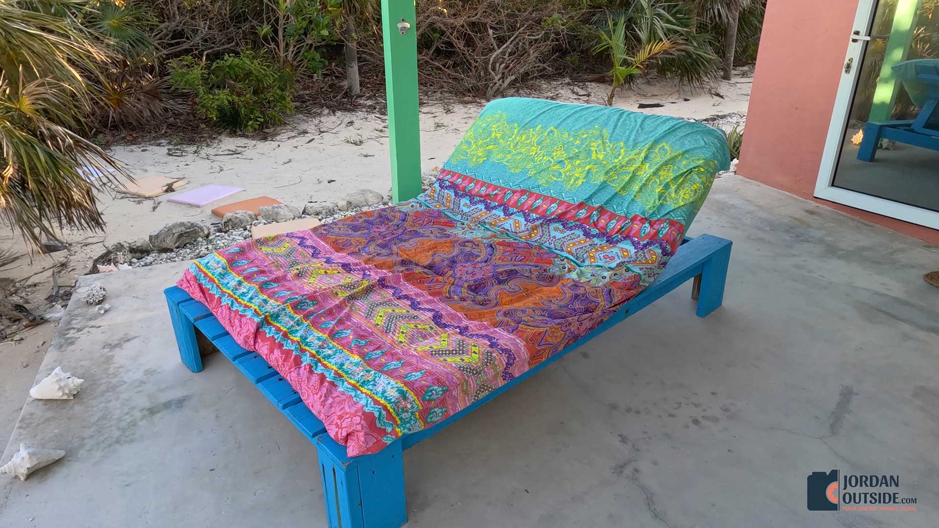 Serenity Beachfront Cottage, Long Island, Bahamas