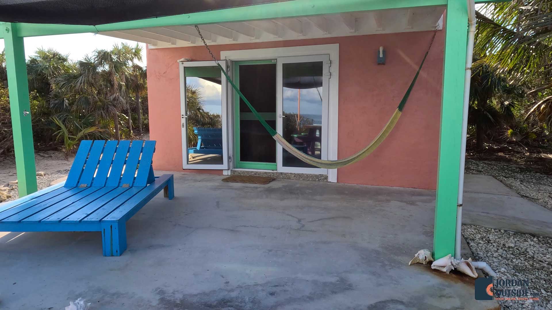 Serenity Beachfront Cottage, Long Island, Bahamas