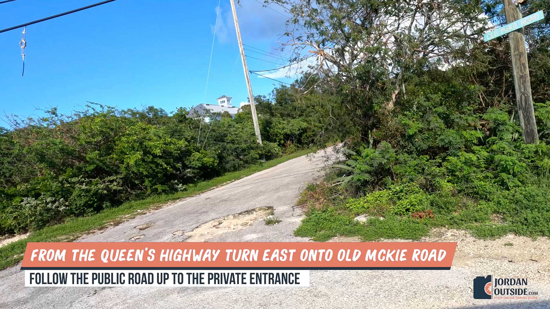 Serenity Beachfront Cottage, Long Island, Bahamas