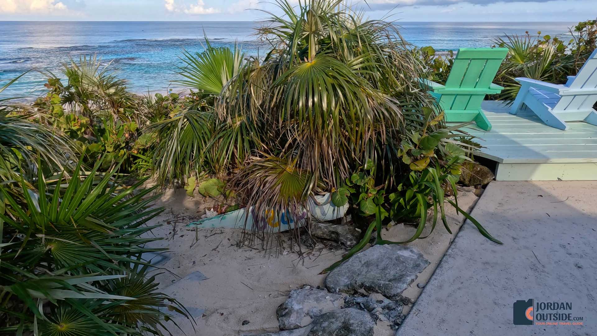 Serenity Beachfront Cottage, Long Island, Bahamas