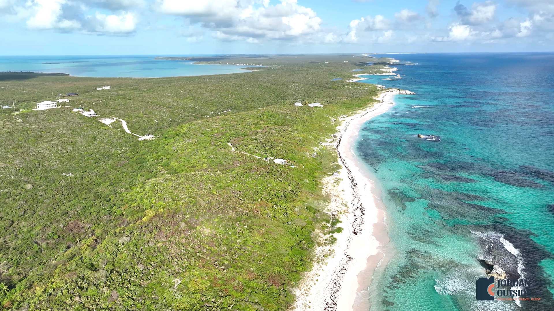 Serenity Beachfront Cottage, Long Island, Bahamas