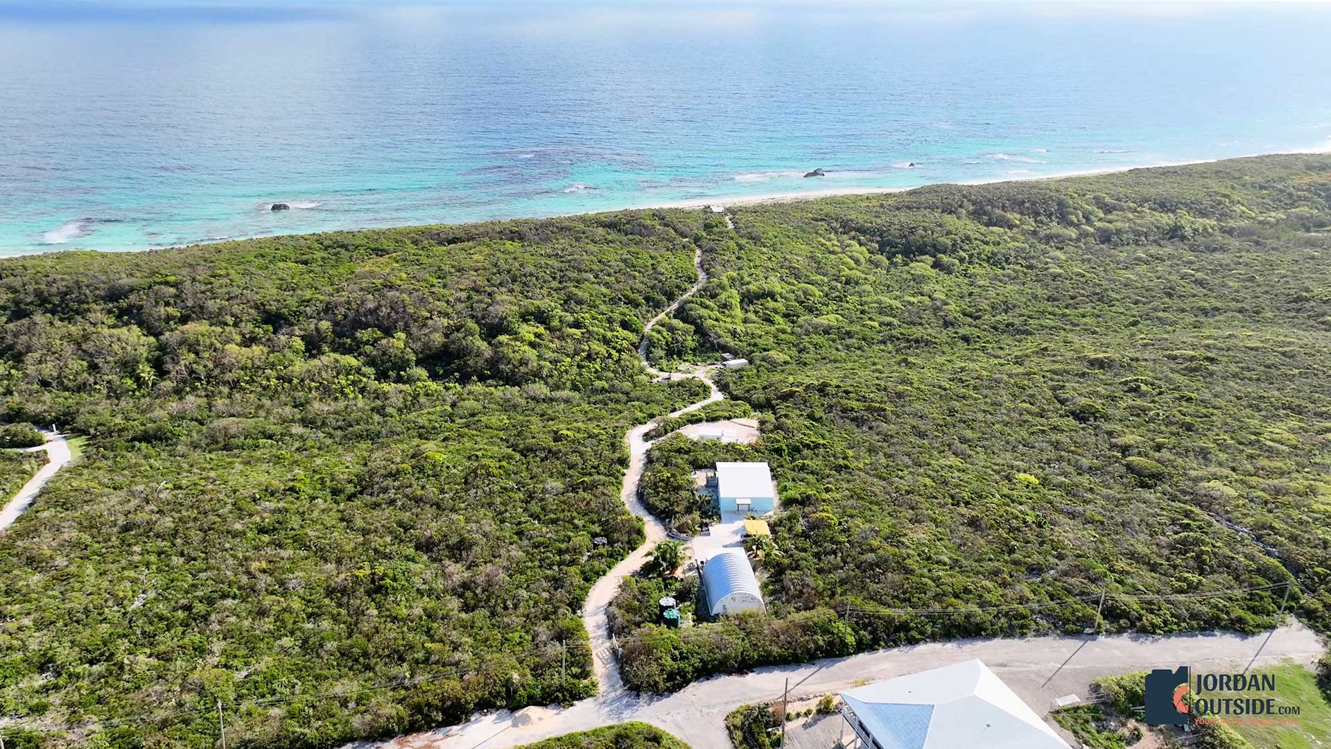 Serenity Beachfront Cottage, Long Island, Bahamas