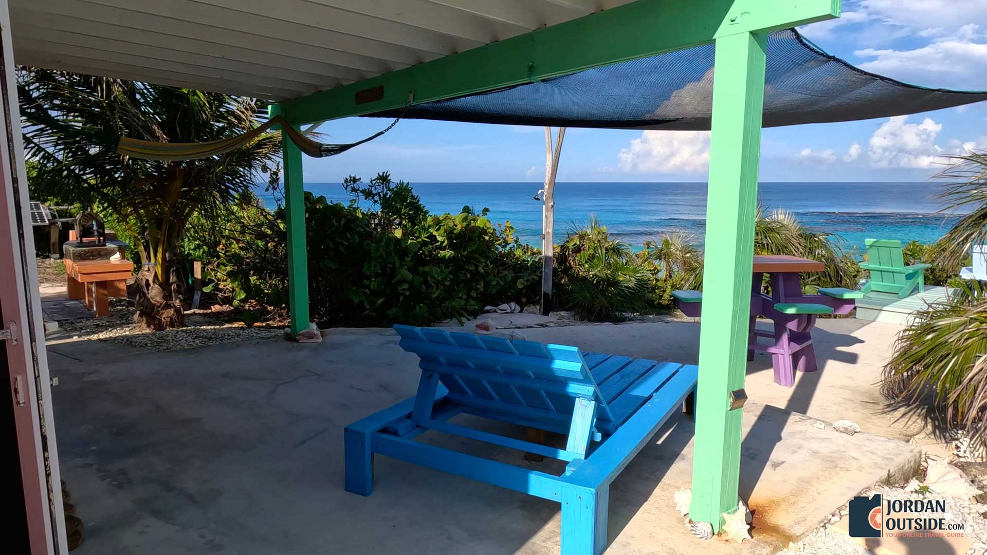 Serenity Beachfront Cottage, Long Island, Bahamas