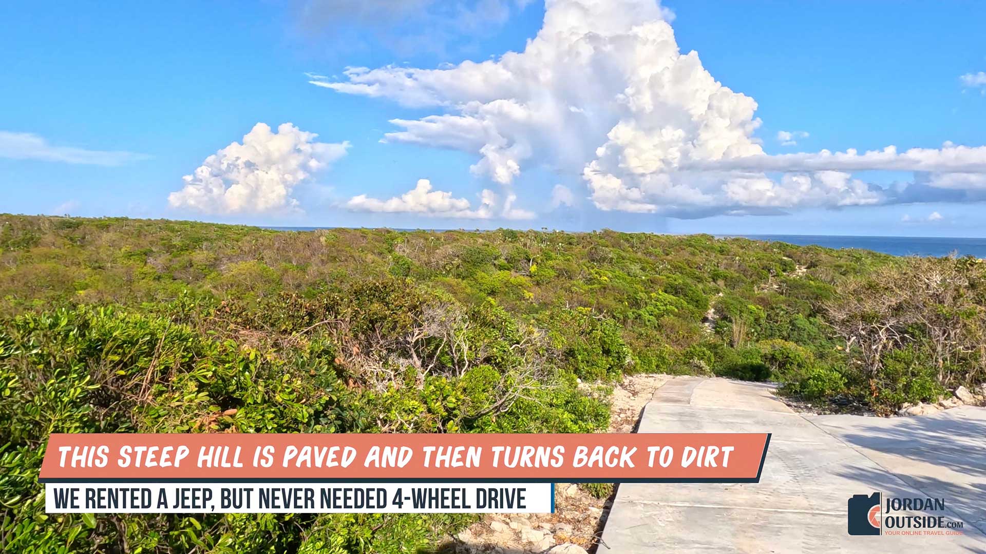 Serenity Beachfront Cottage, Long Island, Bahamas