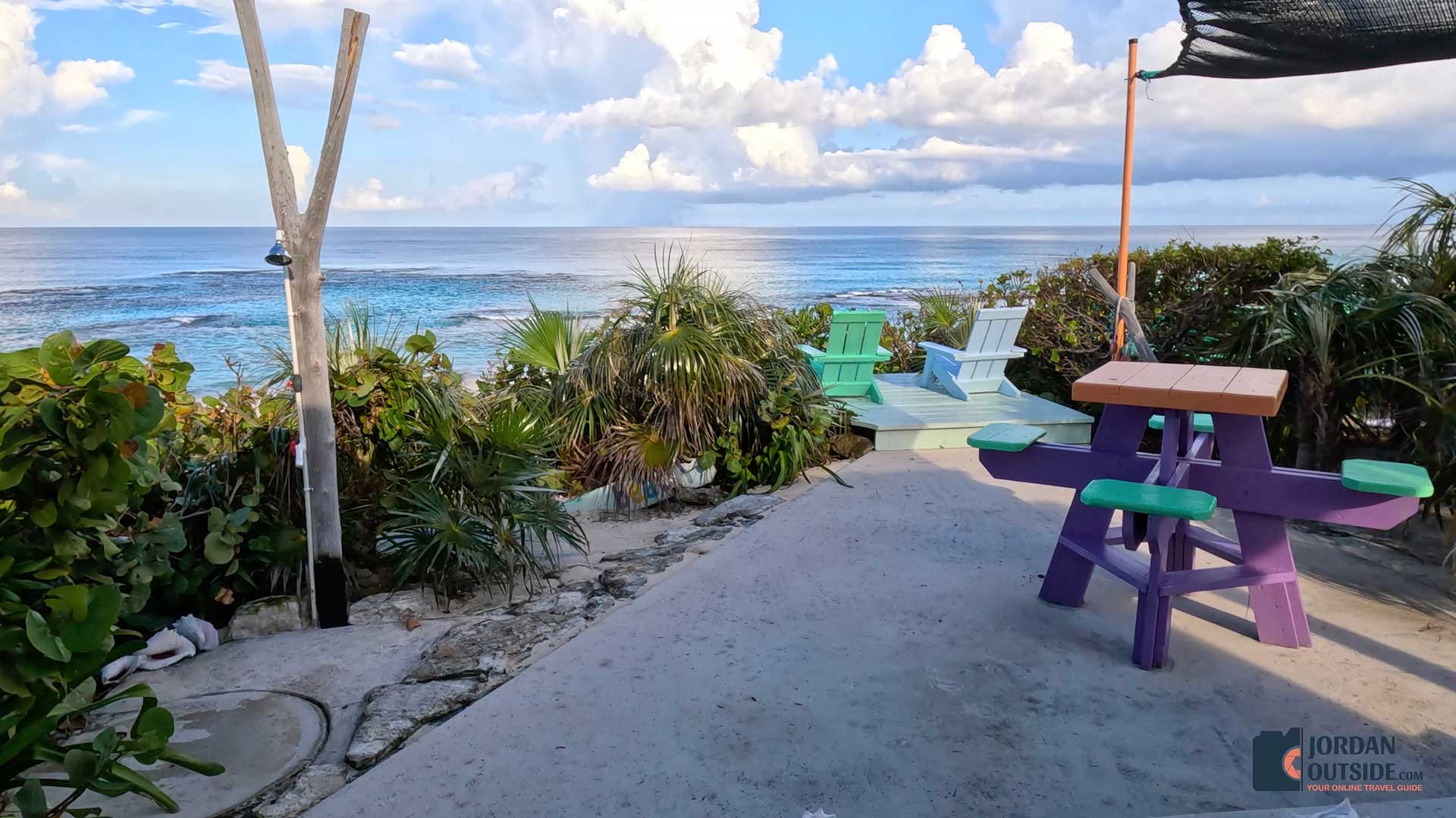 Serenity Beachfront Cottage, Long Island, Bahamas