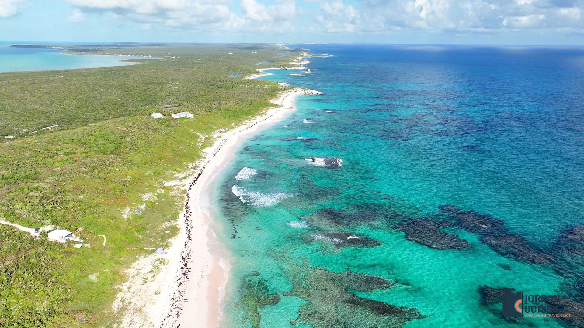 Serenity Beachfront Cottage, Long Island, Bahamas